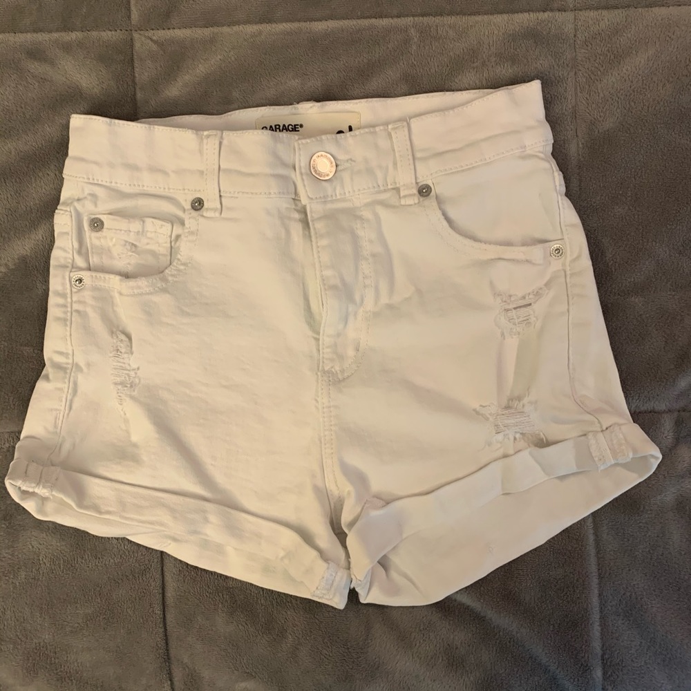 Garage Retro High Waist Shorts